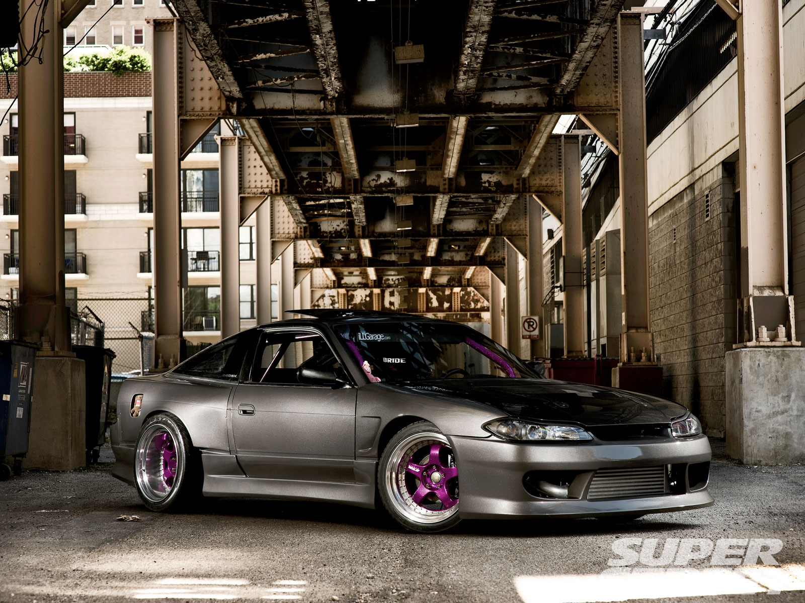 1990 Nissan 240SX S13 - Licensed To Ill
