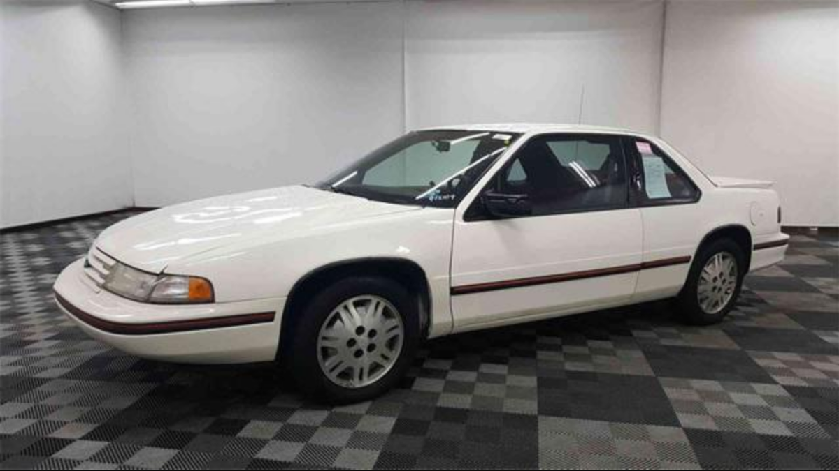 The Best Chevy Lumina On The Planet Will Cost You $4,800