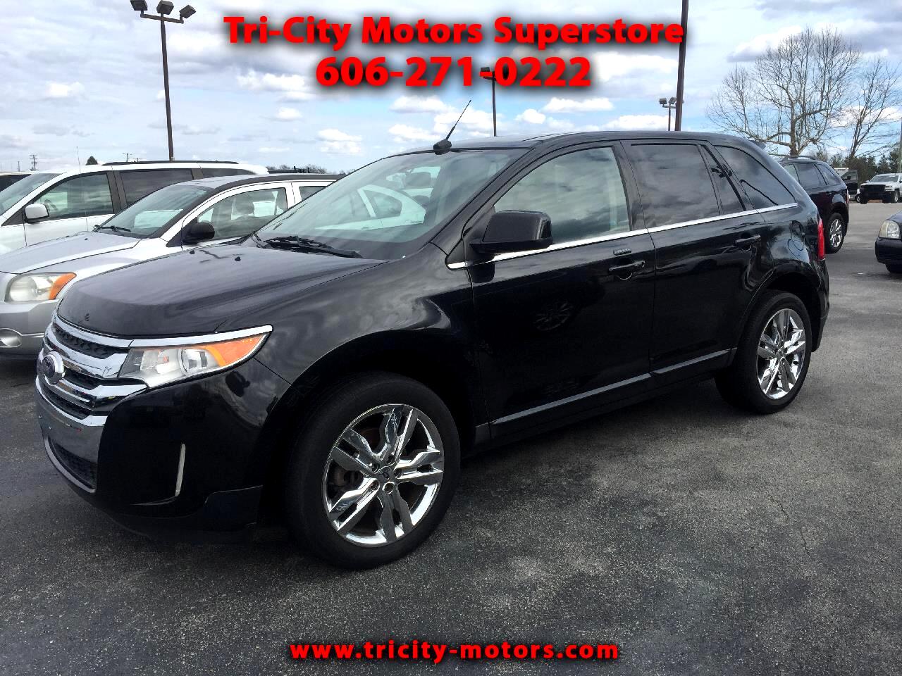 Used 2011 Ford Edge 4dr Limited AWD for Sale in Somerset KY 42501 Tri-City  Motors Superstore