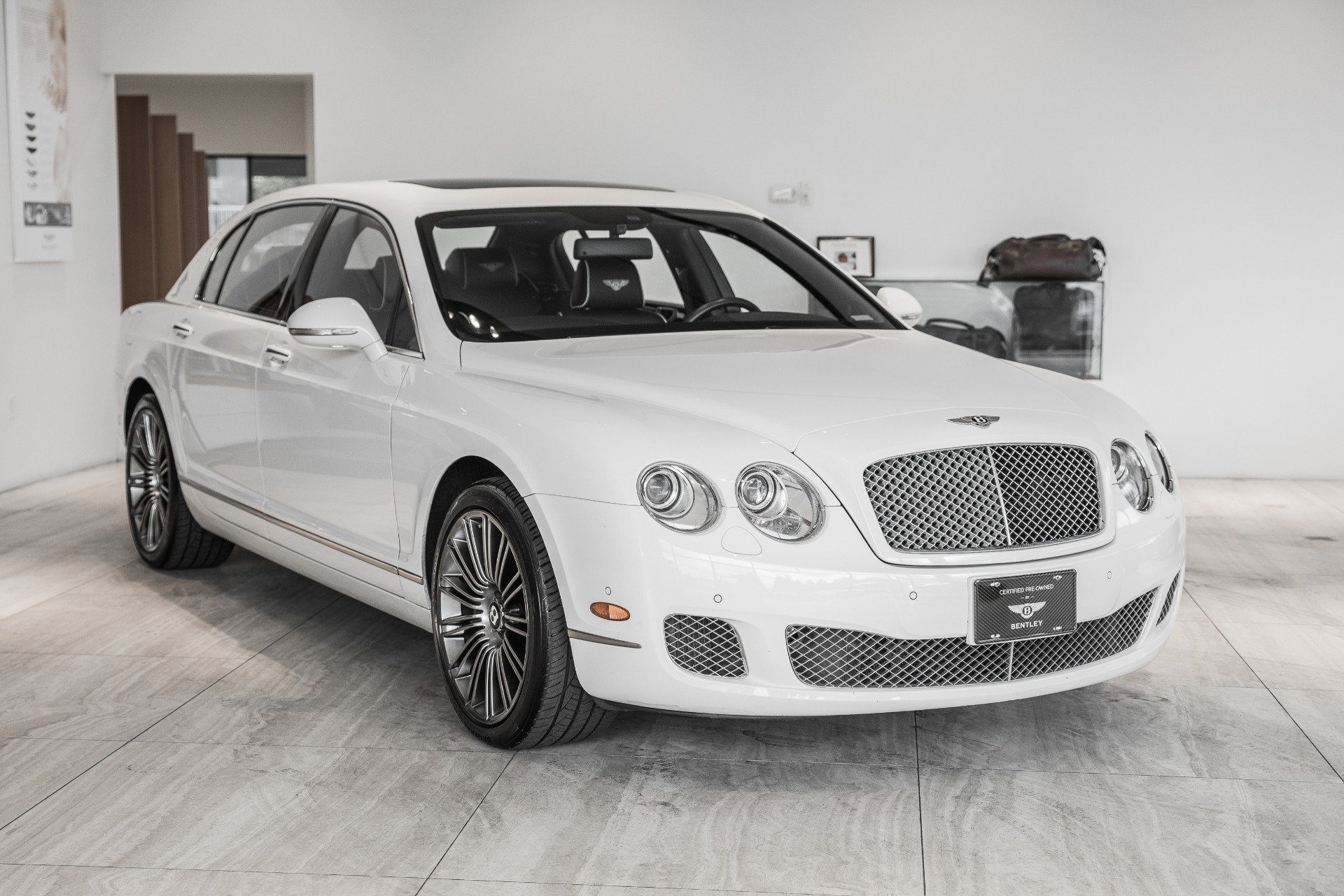 Used 2013 Bentley Continental Flying Spur Flying Spur Speed For Sale (Sold)  | Exclusive Automotive Group Stock #P083323A