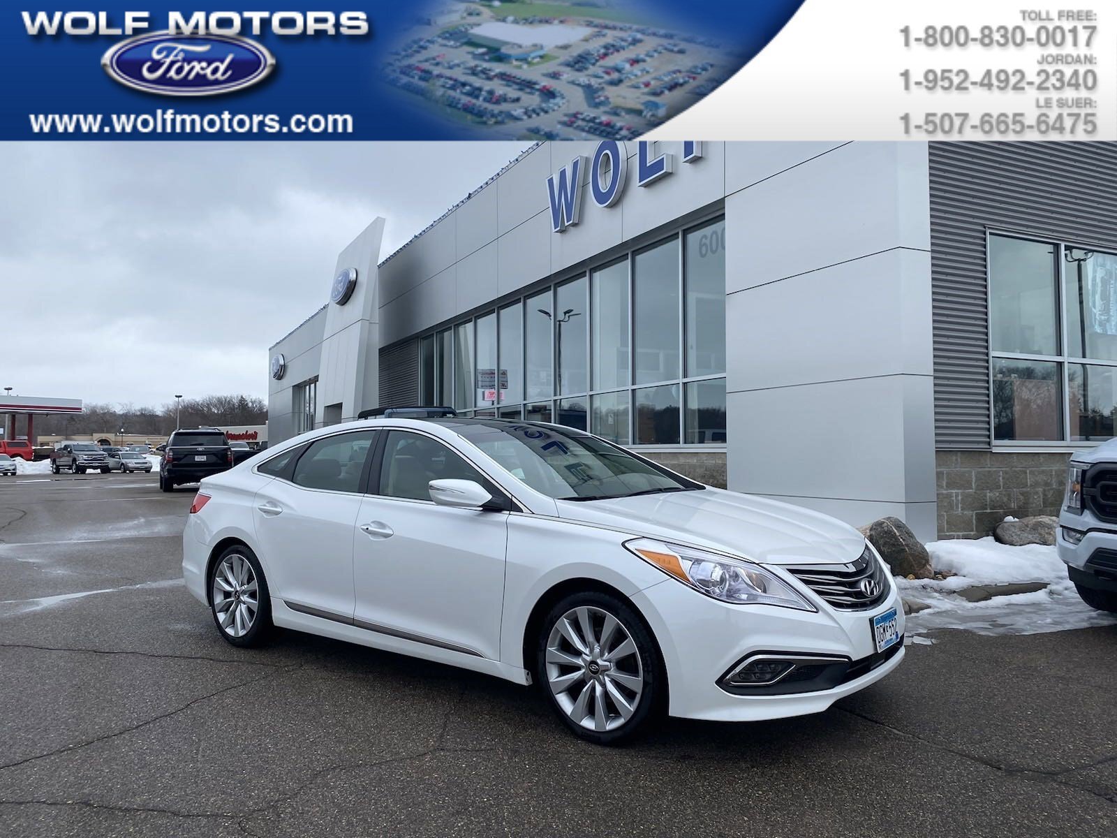 2016 Hyundai Azera Limited in Jordan, MN | Minneapolis Hyundai Azera | Wolf  Motors Ford