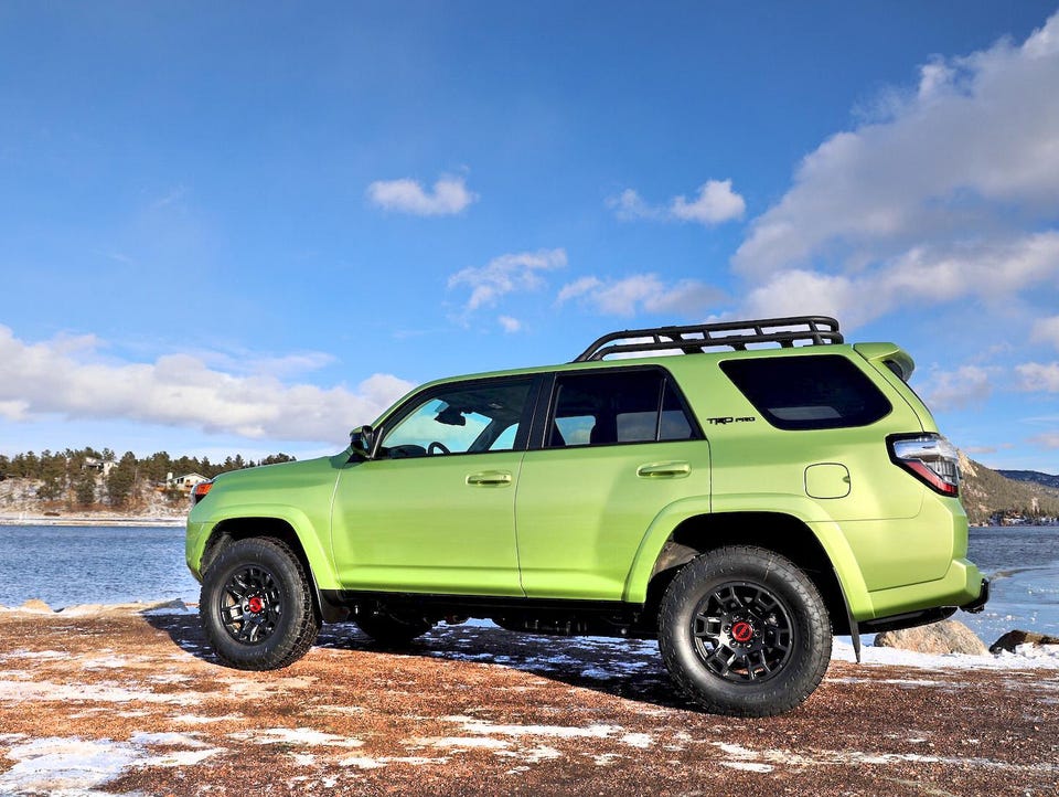 Why The 2022 Toyota 4Runner Is The Vehicle Of The Year Though The Year Is  Only 6 Days Old