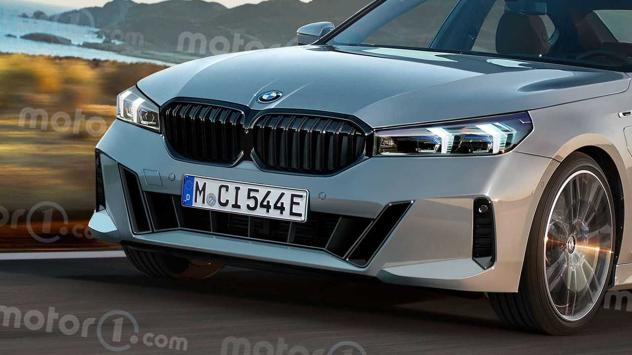 Next-Gen BMW 5 Series Exclusive Rendering Predicts Sedan's Redesign