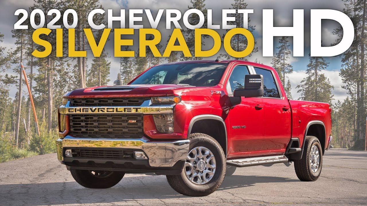 2020 Chevrolet Silverado 2500HD Review - First Drive - YouTube