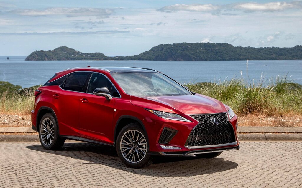 2021 Lexus RX 450h Specifications - The Car Guide