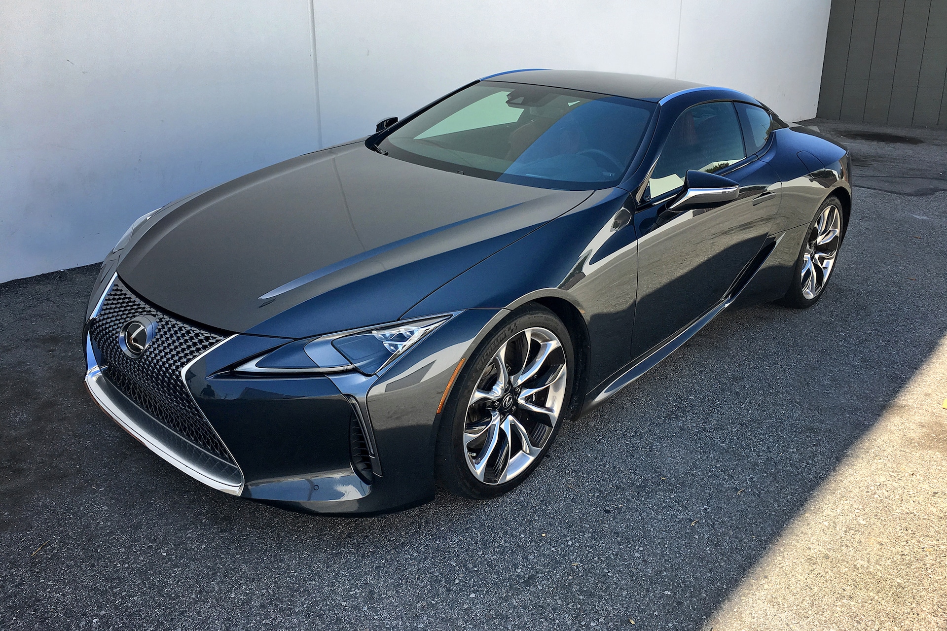The Lexus LC500 Is Rolling Art That Drives Like It, Too
