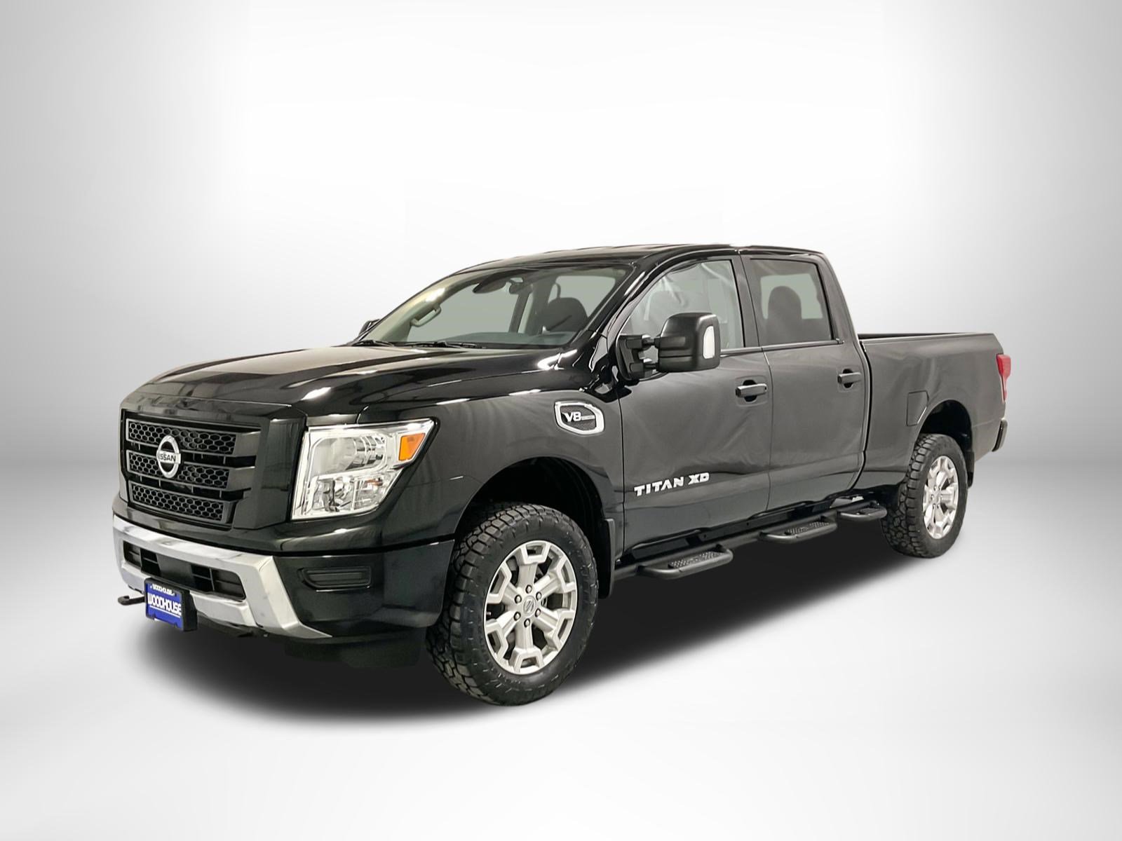 Certified Pre-Owned 2022 Nissan Titan XD SV Crew Cab in Bellevue #W3450 |  Woodhouse Nissan