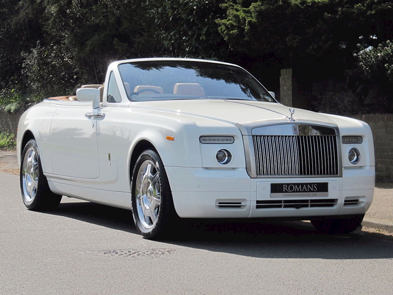 2008 Used Rolls-Royce Phantom Phantom Drophead Coupe | Glacier White