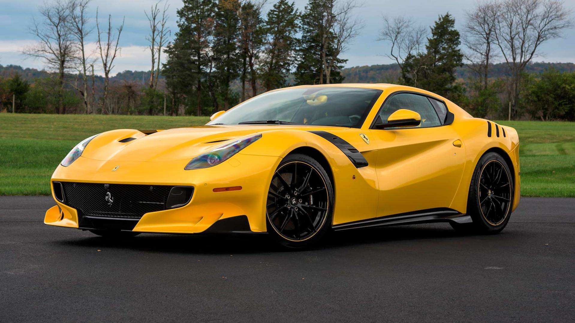 Ferrari F12TdF With $130K In Options Could Bring $1.3M At Auction
