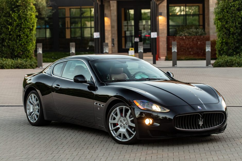 22k-Mile 2009 Maserati GranTurismo for sale on BaT Auctions - sold for  $32,500 on August 13, 2020 (Lot #35,094) | Bring a Trailer