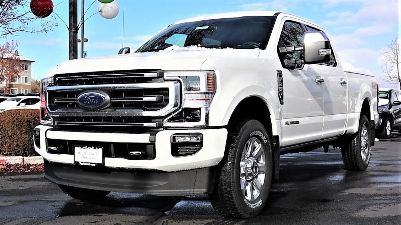2020 Ford F-350 Platinum: Is This The Best New Heavy Duty Truck On The  Market??? - YouTube
