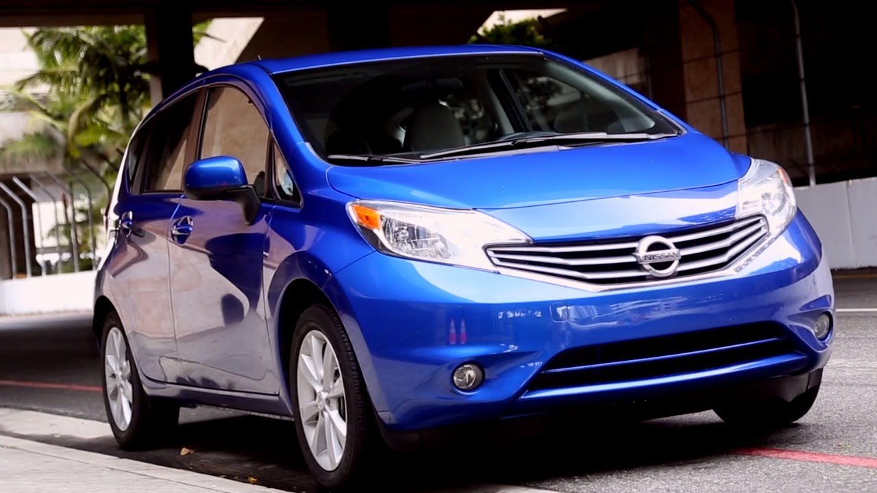2016 Nissan Versa Note - Review and Road Test - YouTube