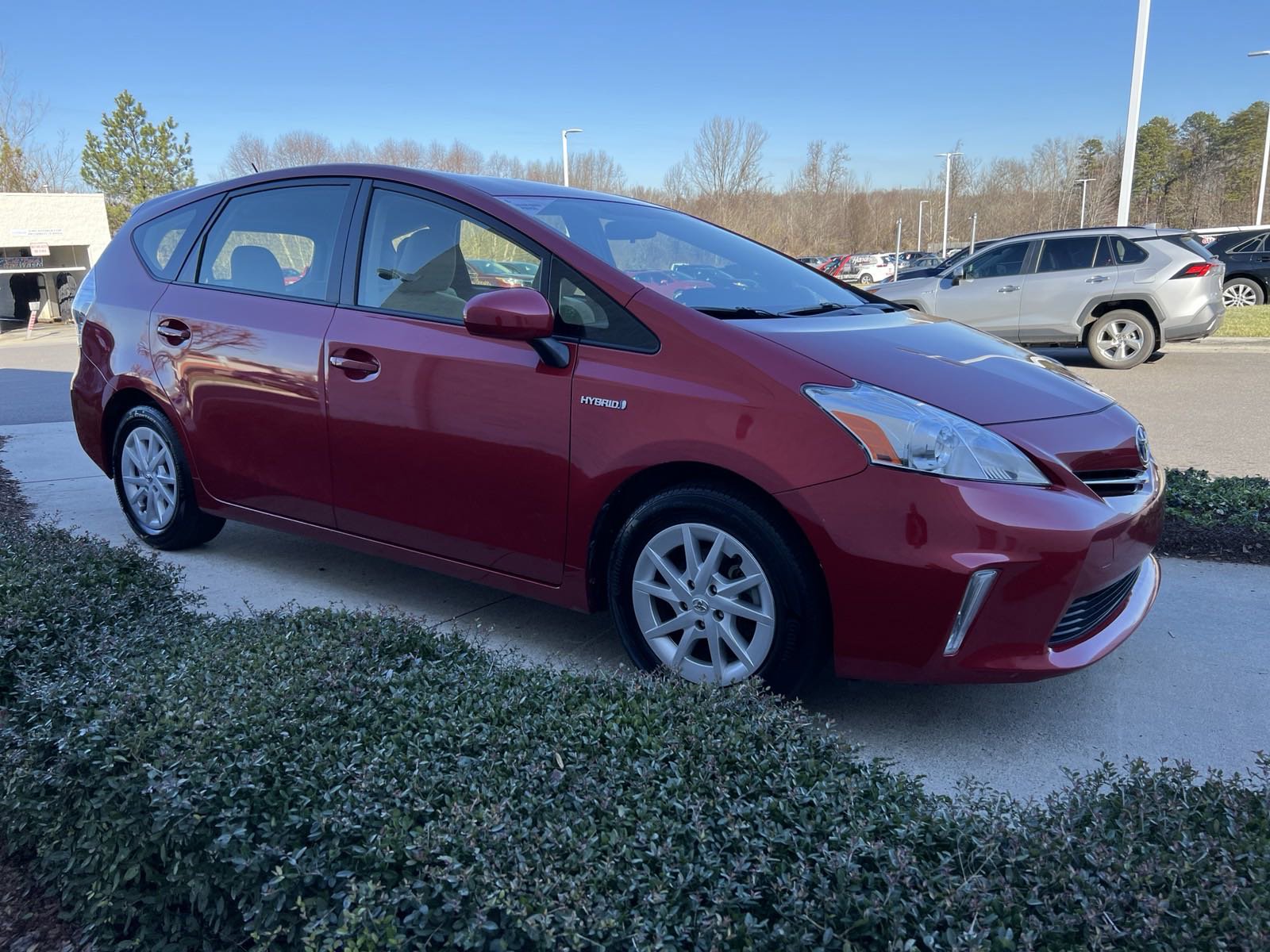 Pre-Owned 2014 Toyota Prius v Three Wagon in Cary #Q10401A | Hendrick Dodge  Cary