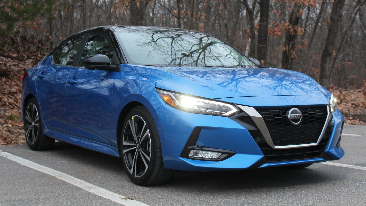2021 Nissan Sentra Review: I Wanted This Car to Give Up | The Drive