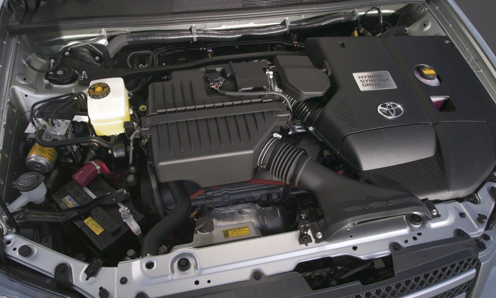 2005 - 2007 Toyota Highlander Hybrid engine - Toyota USA Newsroom