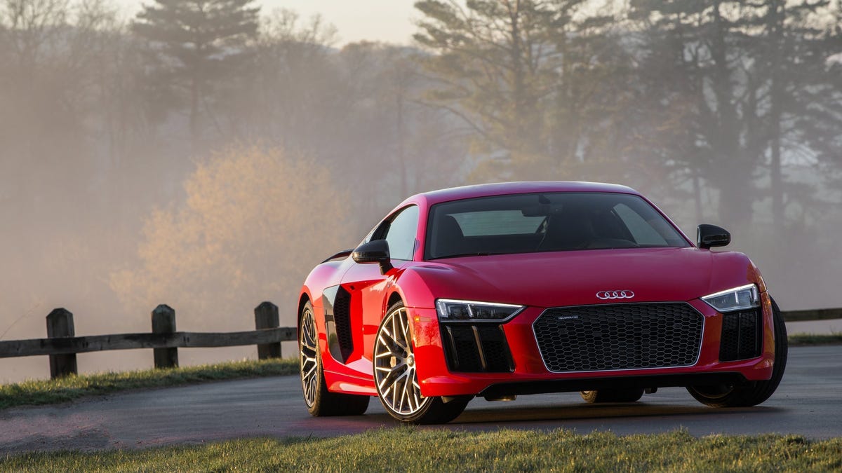 2017 Audi R8 V10 Plus review: The Audi R8 V10 Plus is 610 screaming horses  of mid-engine fury - CNET