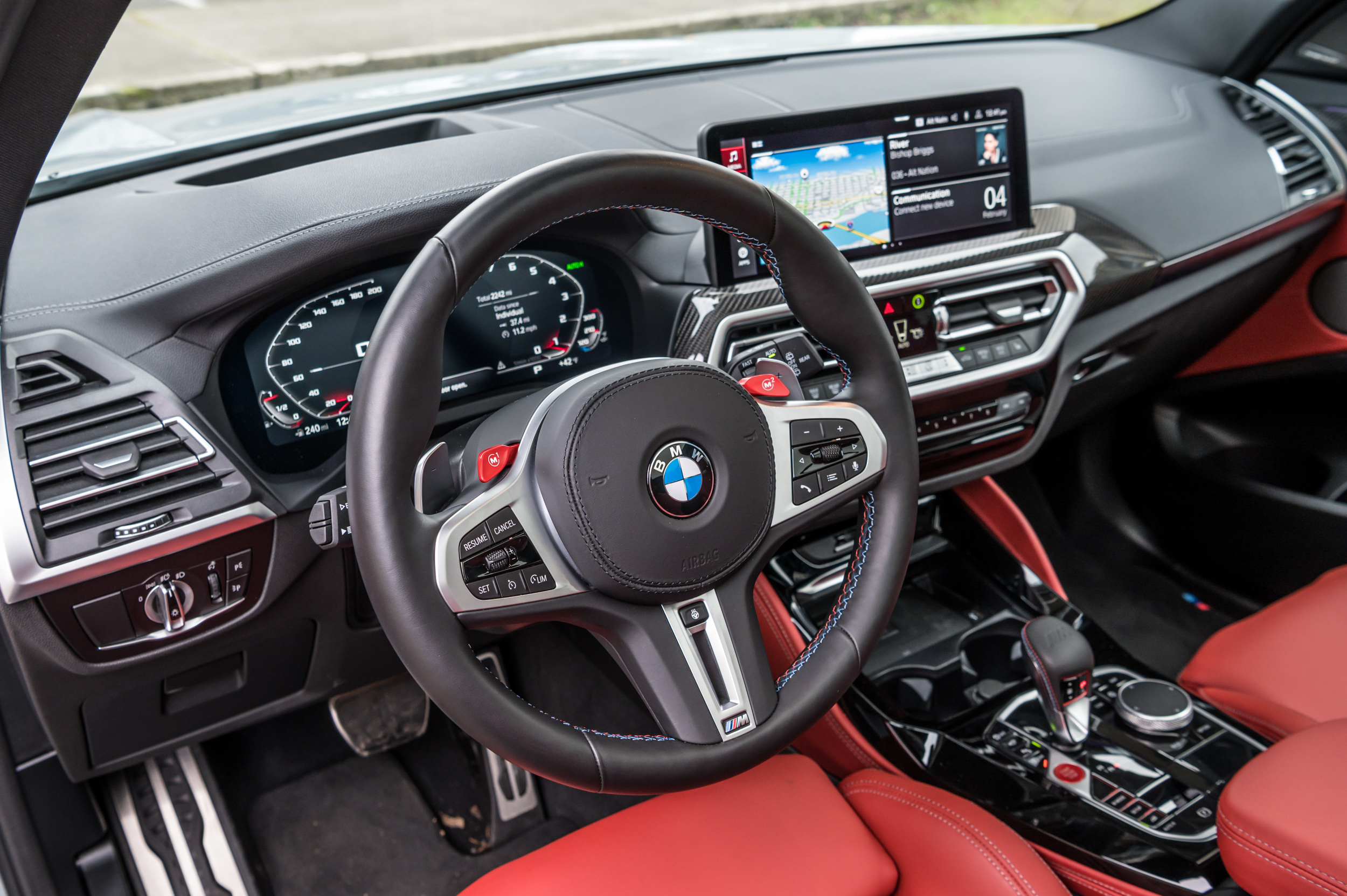 Fast, Fun, and Thirsty: 2022 BMW X3 M Competition Review | GearJunkie