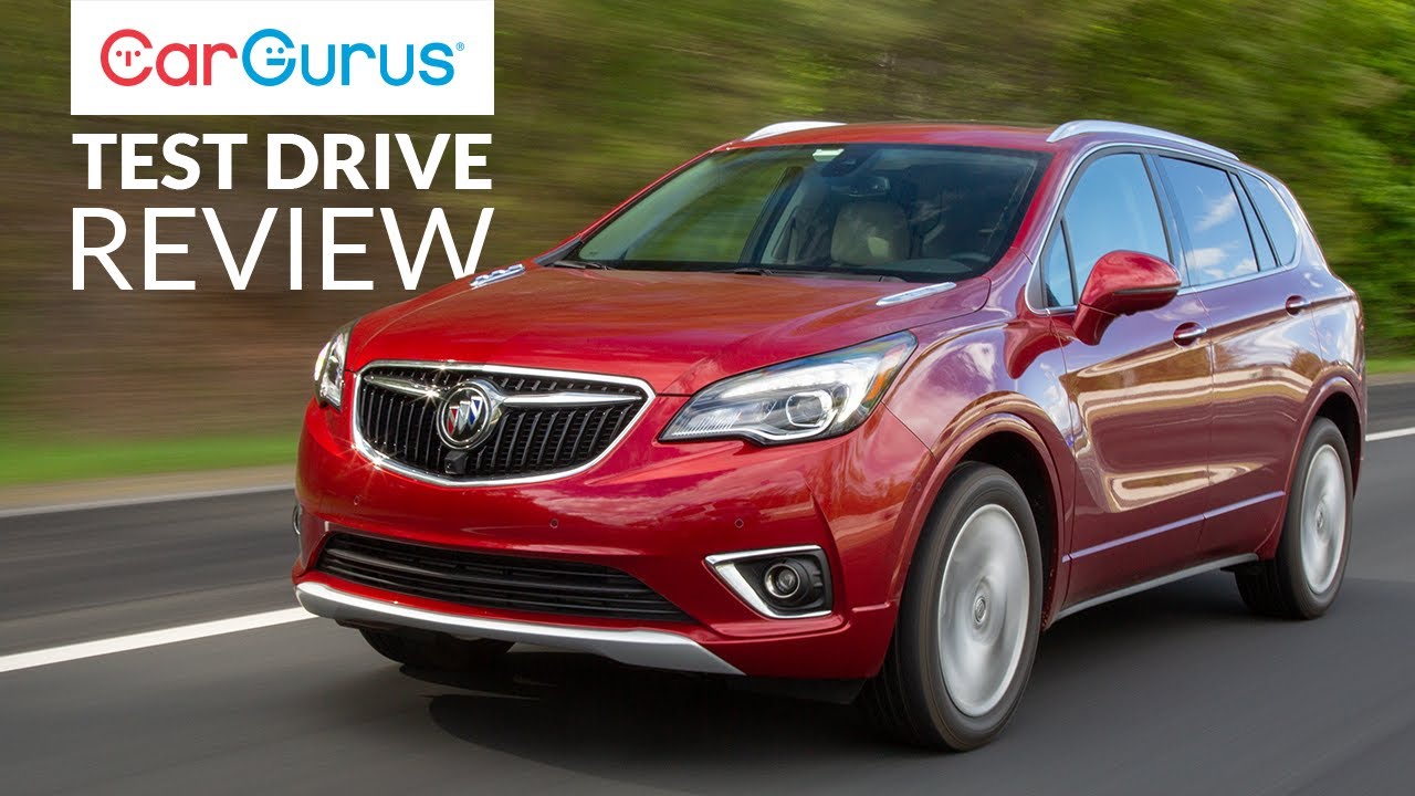 2019 Buick Envision - Handsome, but overpriced? - YouTube