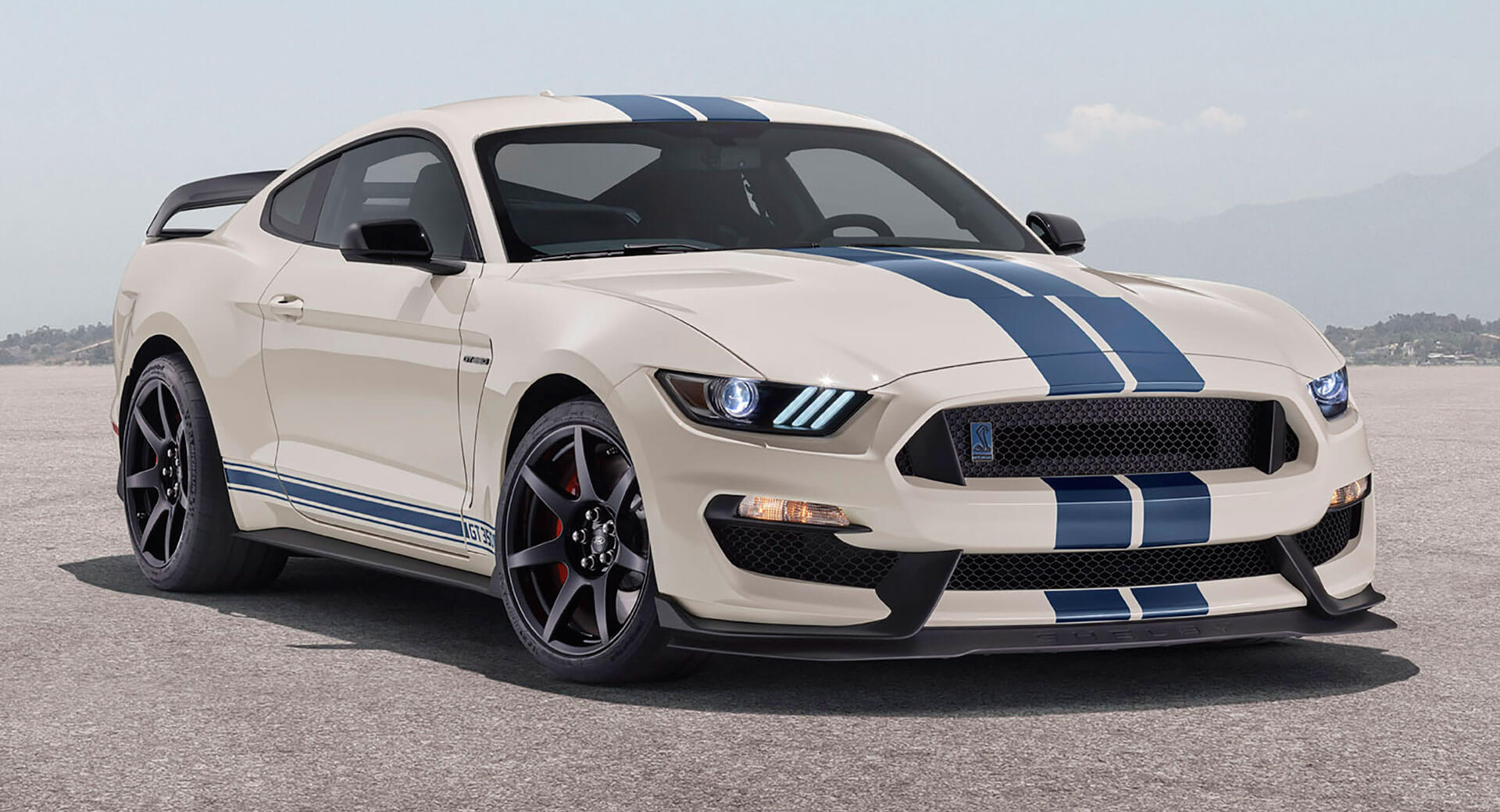 2020 Ford Mustang Shelby GT350, GT350R Get Heritage Edition Package |  Carscoops