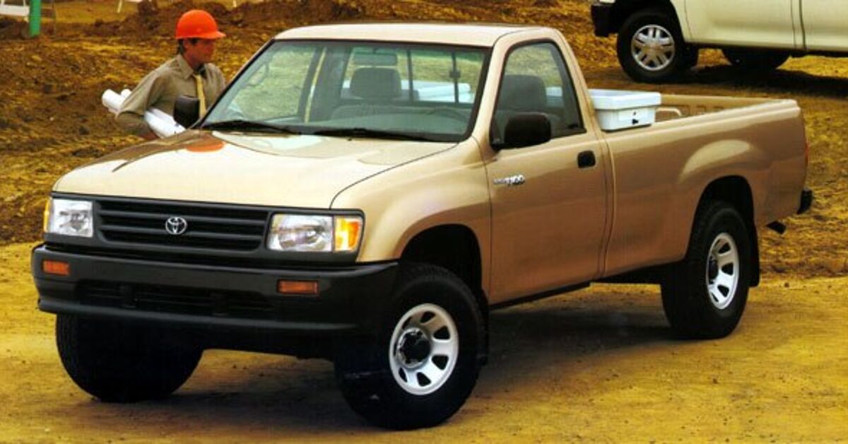 Rare Rides: The 1995 Toyota T100, a Truck of a Different Era | The Truth  About Cars