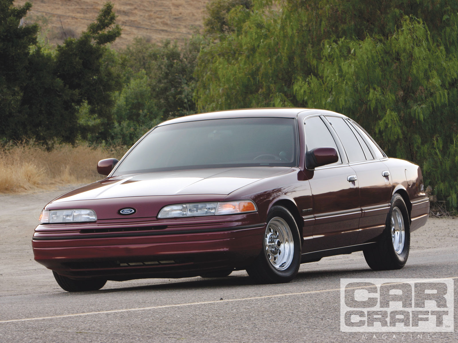 1992 Ford Crown Victoria - The Rocket Couch