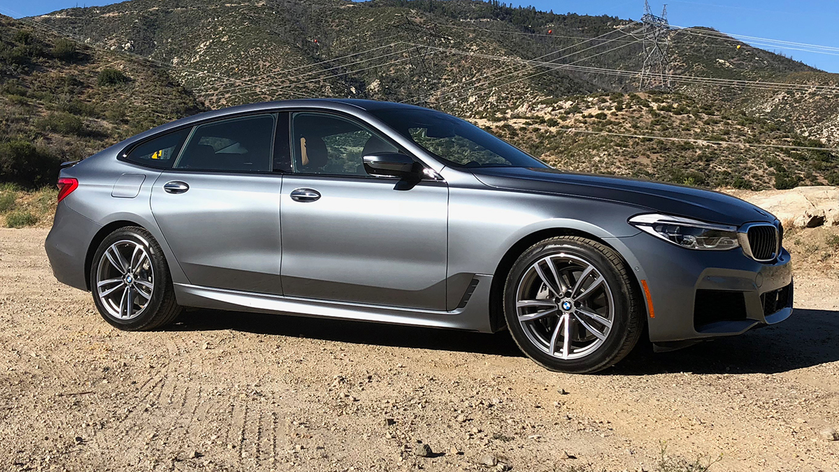 2018 BMW 640i xDrive Gran Turismo Test Drive Review: Surprisingly Good  Beneath the Skin