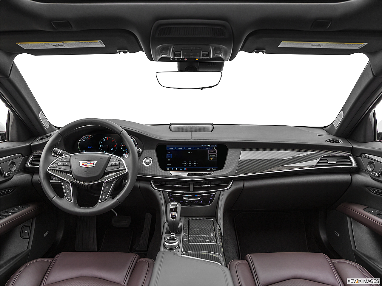 2020 Cadillac CT6-V AWD 4.2TT 4dr Sedan - Research - GrooveCar