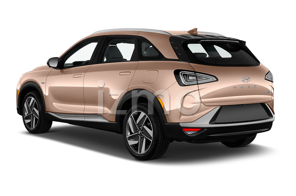 2022 Hyundai Nexo Limited 5 Door SUV Angular Rear Car Pictures | izmostock