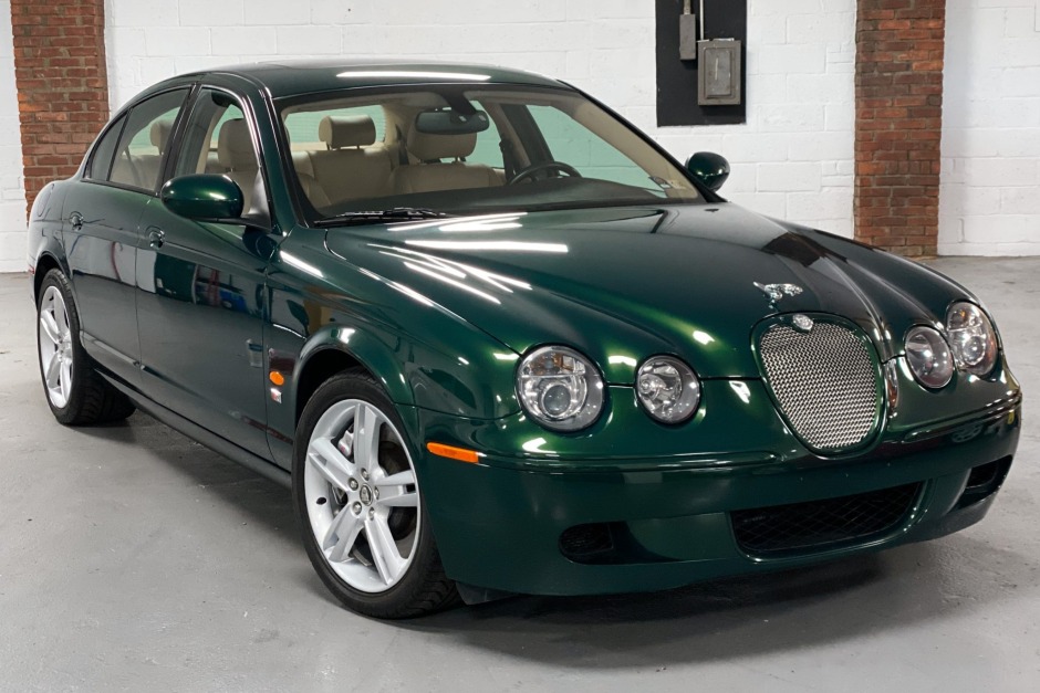 2005 Jaguar S-Type R for sale on BaT Auctions - sold for $24,000 on June 1,  2022 (Lot #75,002) | Bring a Trailer