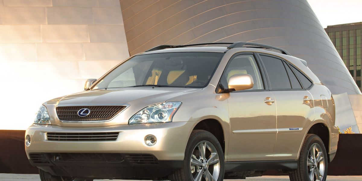 2008 Lexus RX350 and RX400h
