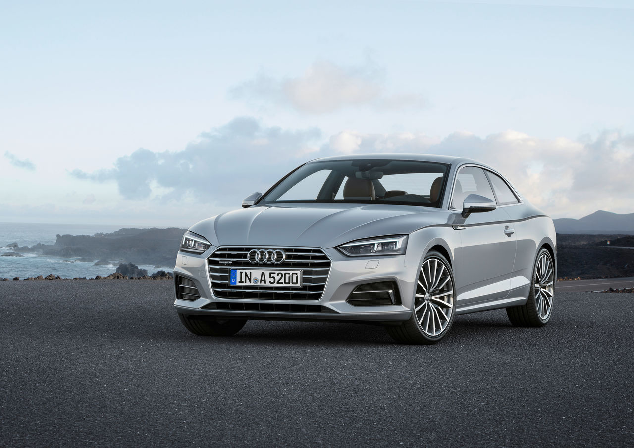 World premiere of the new Audi A5 Coupé | Audi MediaCenter