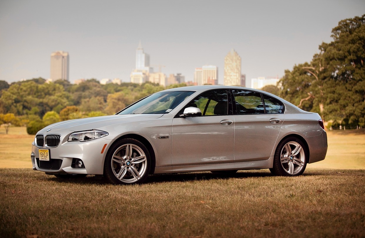 BMW 535d: This Eco Car Is No Diesel in Distress - WSJ
