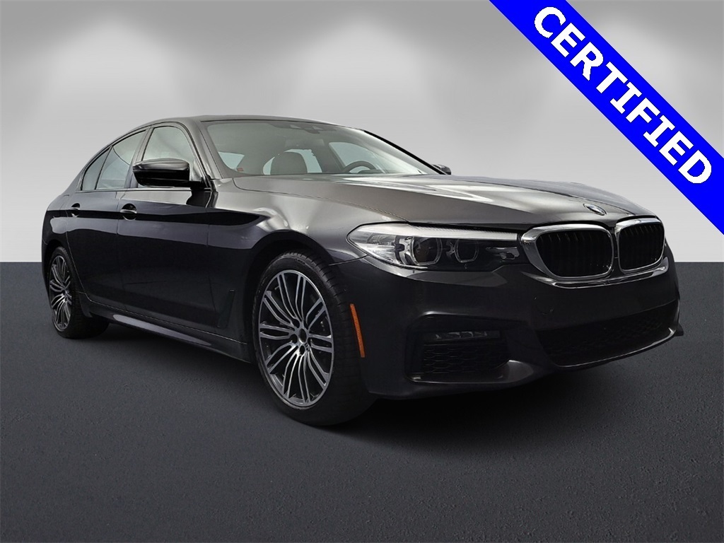 Used Certified One-Owner 2020 BMW 5 Series 540i M Sport Package in West  Palm Beach, FL - Braman Motor Cars