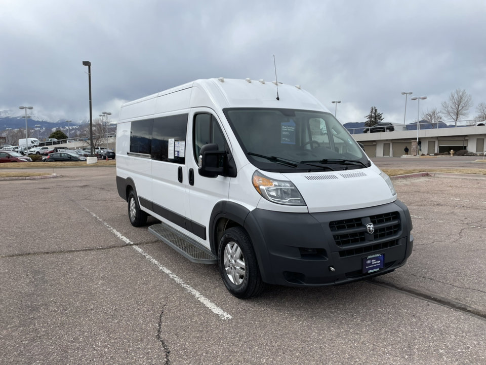 Used 2018 Ram ProMaster 3500 For Sale in Glenwood Springs CO | VIN:  3C6URVJG7JE134326