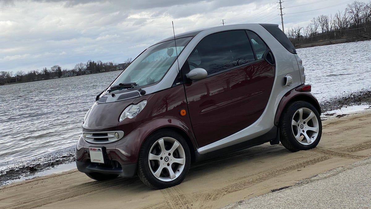 I Bought The Smart Car That Mercedes Refused To Sell In America