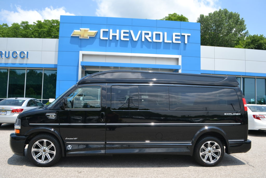 2016 Chevy Express 2500 Ext. - Executive Limo Package - Mike Castrucci  Conversion Van Land