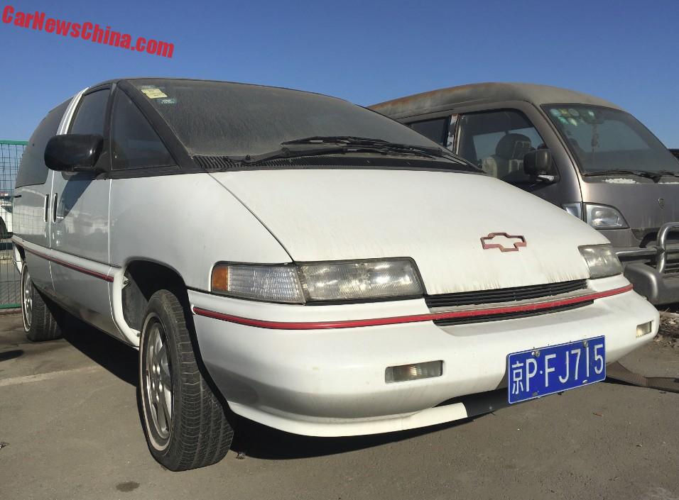 Spotted In China: Chevrolet Lumina APV In White