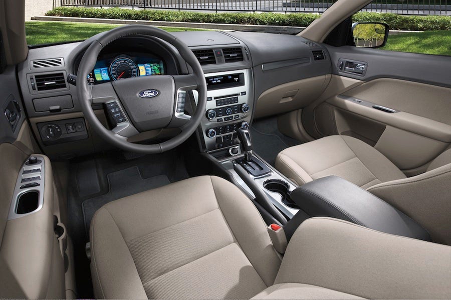 Ford 2013 Fusion Hybrid Photos, Review