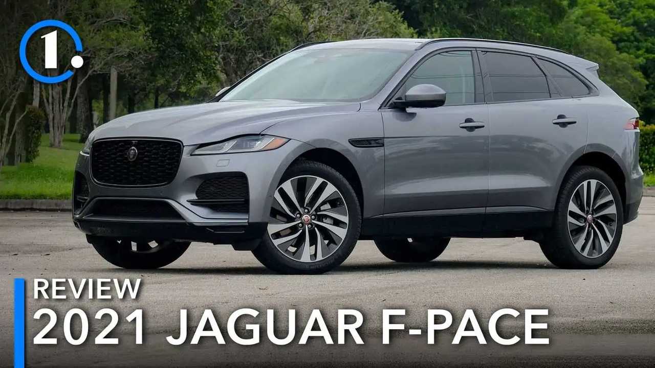 2021 Jaguar F-Pace S Review: Technological Revamp