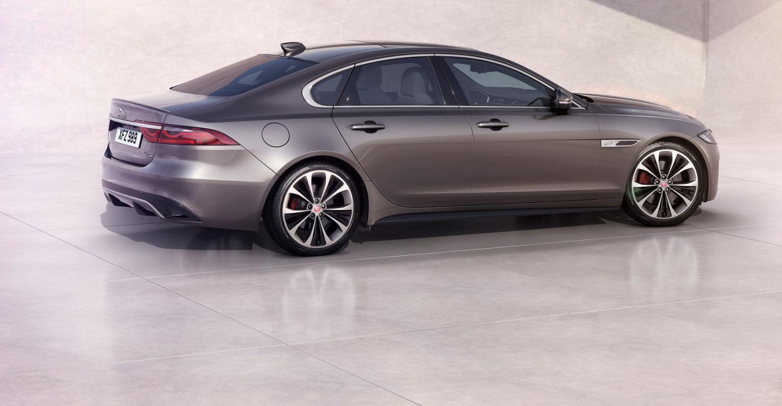 Focus on Design in Refreshed '21 Jaguar XF | WardsAuto