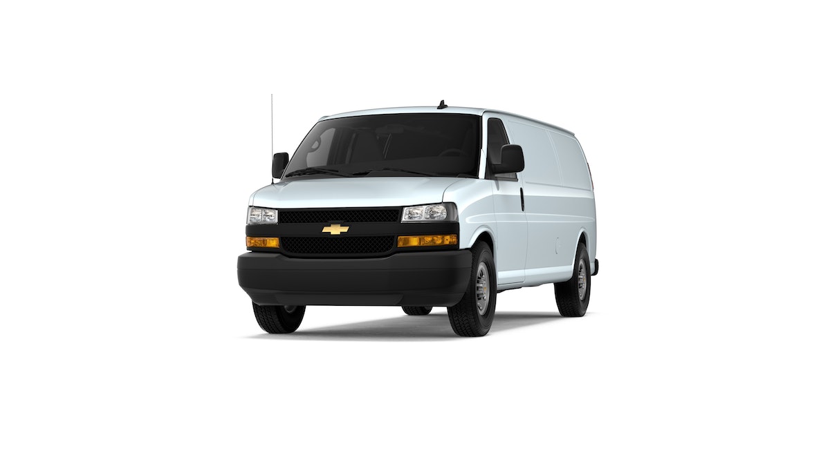 New option packages for 2018 Chevy Express 2500 cargo and passenger vans |  Hard Working Trucks
