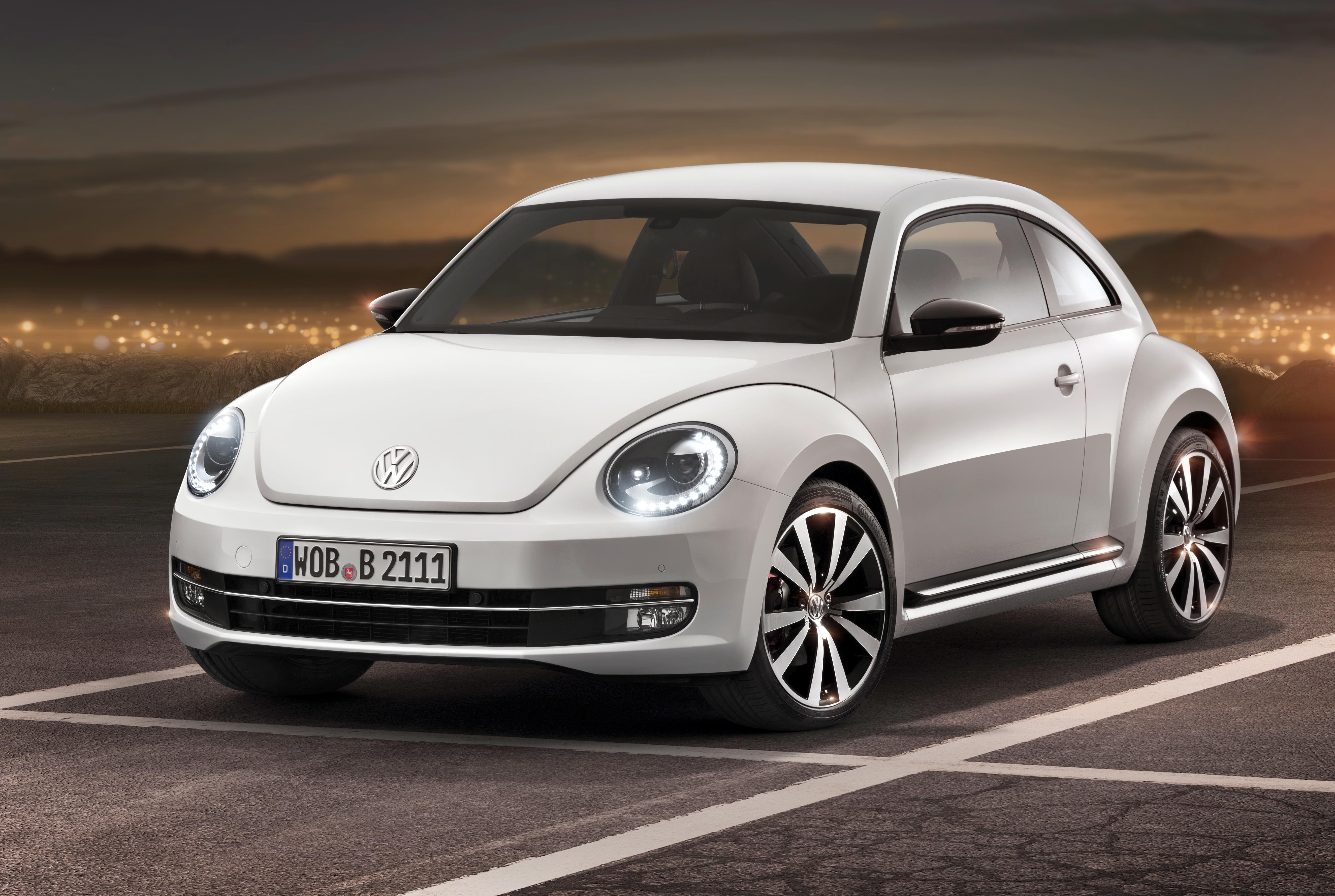 The new New Beetle: Volkswagen's latest redesign - CBS News