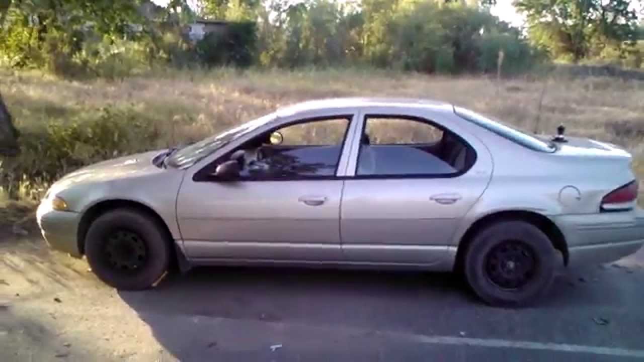 New exhaust sound on the 2000 Dodge stratus - YouTube