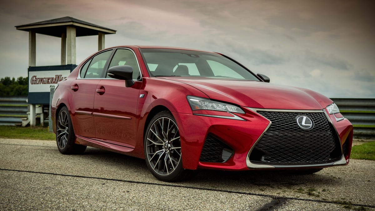 2016 Lexus GS F review: Lexus' latest high-performance sedan is a star on  and off the track - CNET