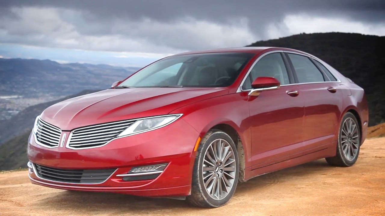 2016 Lincoln MKZ - Review and Road Test - YouTube