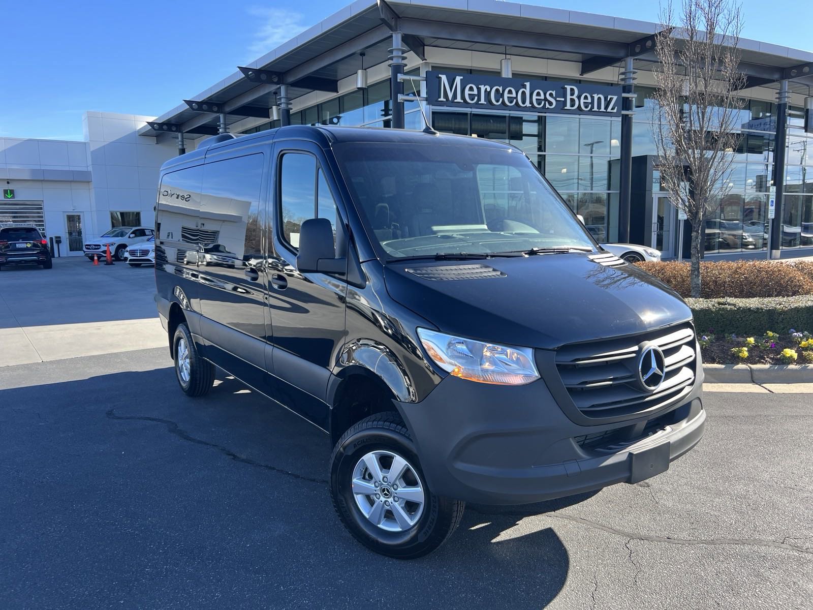 Pre-Owned 2023 Mercedes-Benz Sprinter Passenger Van 2500 Standard Roof  Diesel 144 4WD Van in Atlanta #CS32209A | Rick Hendrick Toyota Sandy Springs