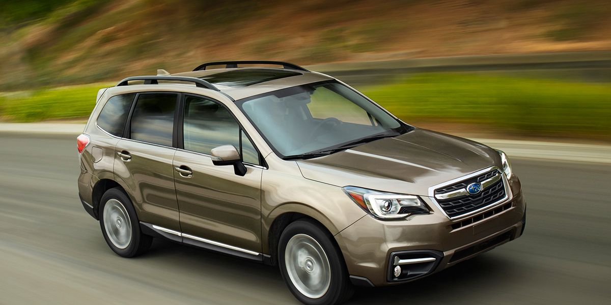 2017 Subaru Forester Gets Minor Updates &#8211; News &#8211; Car and Driver