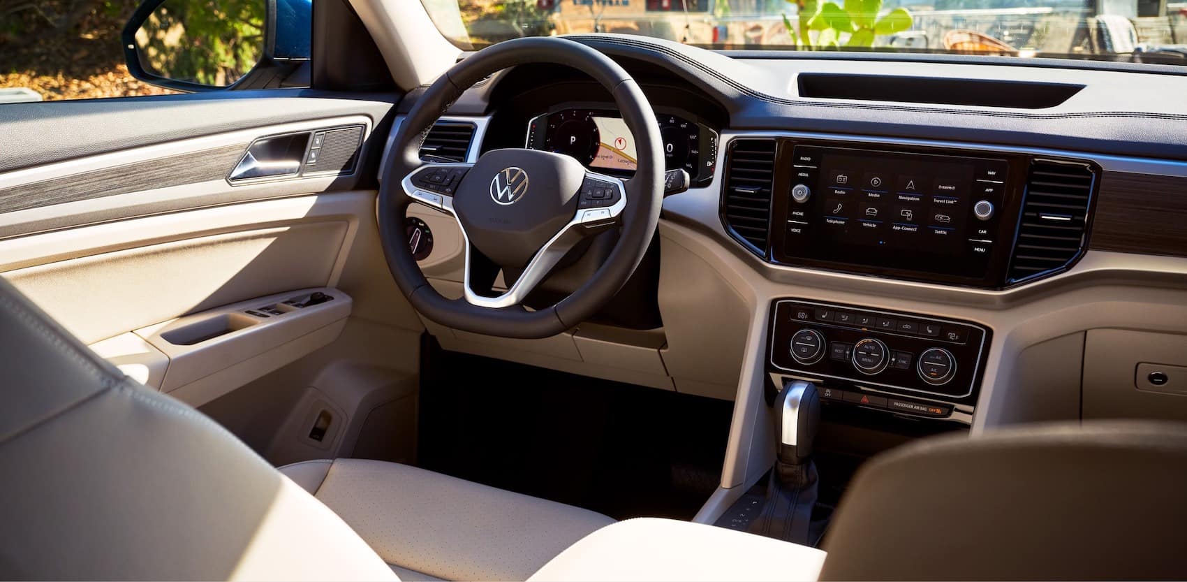 2021 Volkswagen Atlas Interior | Volkswagen of Salem County