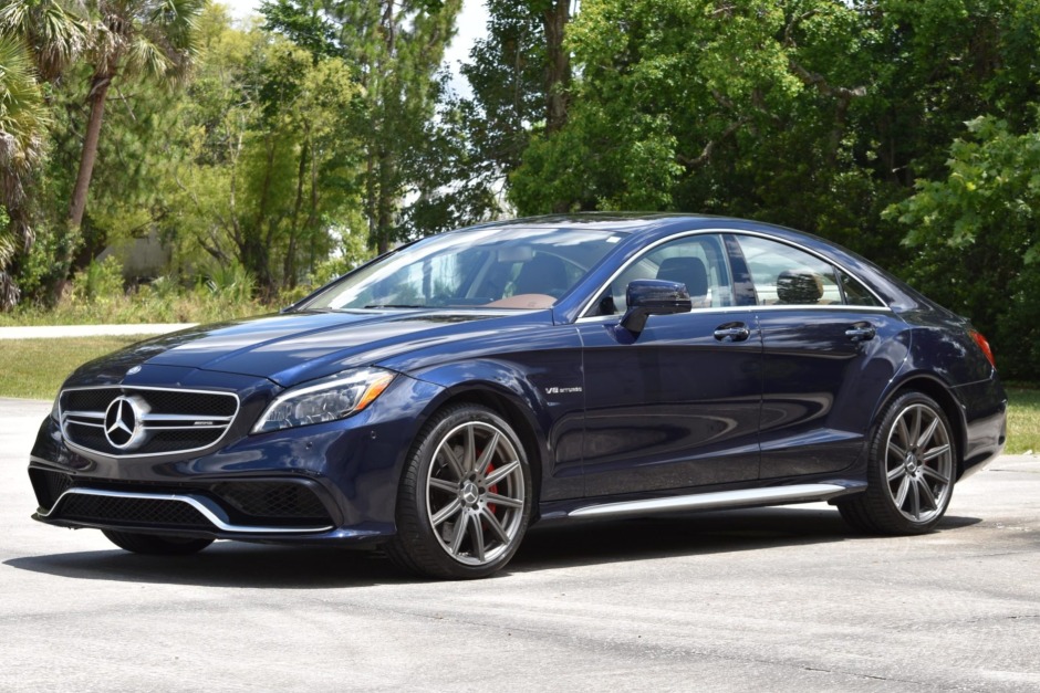 2016 Mercedes-Benz CLS63 AMG-S 4MATIC for sale on BaT Auctions - sold for  $50,100 on June 3, 2020 (Lot #32,247) | Bring a Trailer