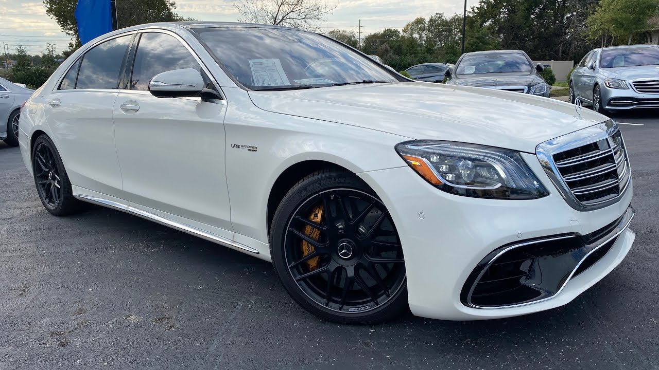 2020 Mercedes Benz S63 AMG Test Drive & Review - YouTube